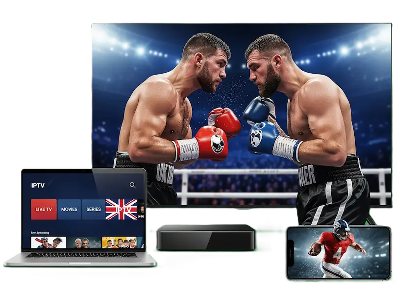 4K IPTV Streaming